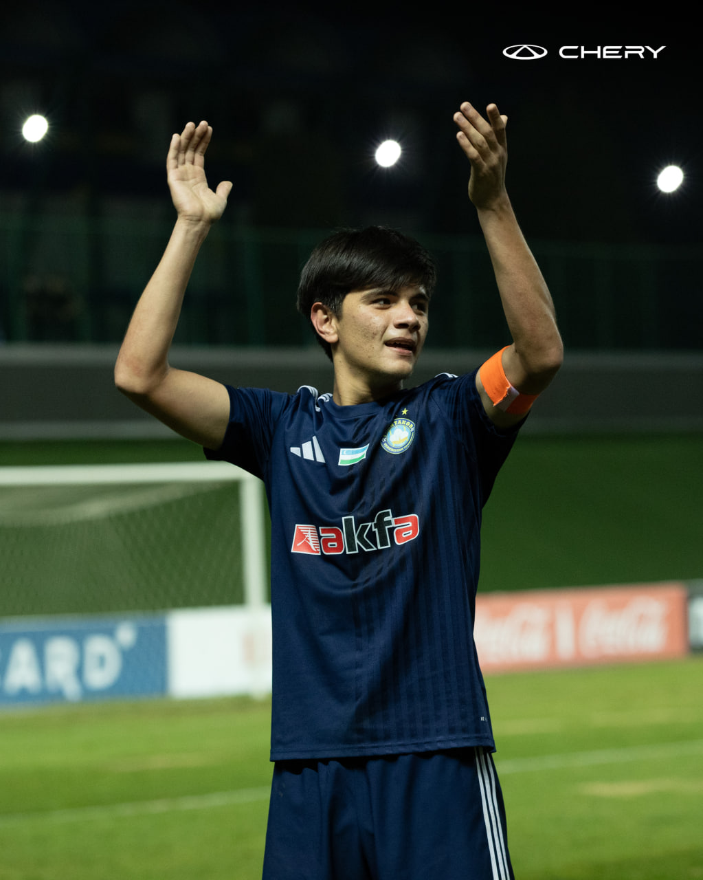 U19 чемпионати. Пахтакор - Насаф: Тақдирлаш